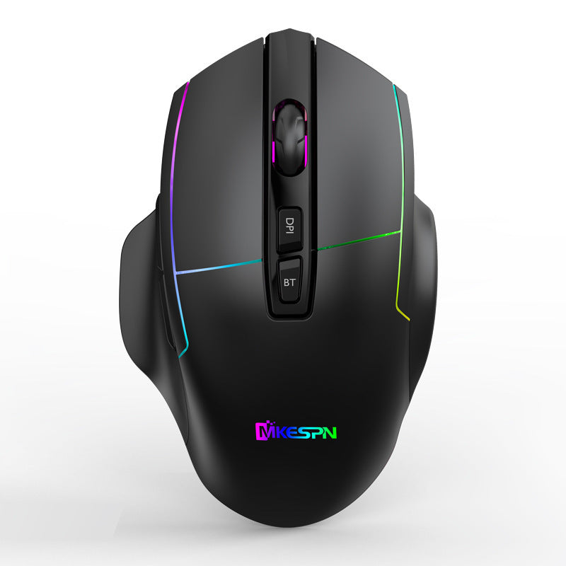 Rechargeable RGB Gaming Mouse – Play Longer, Play Brighter